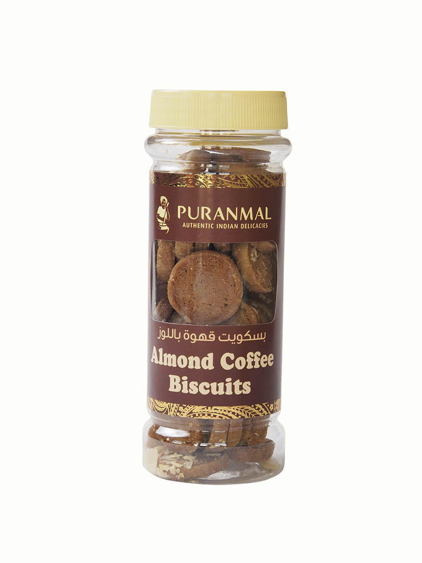 Almond Coffee Biscuit