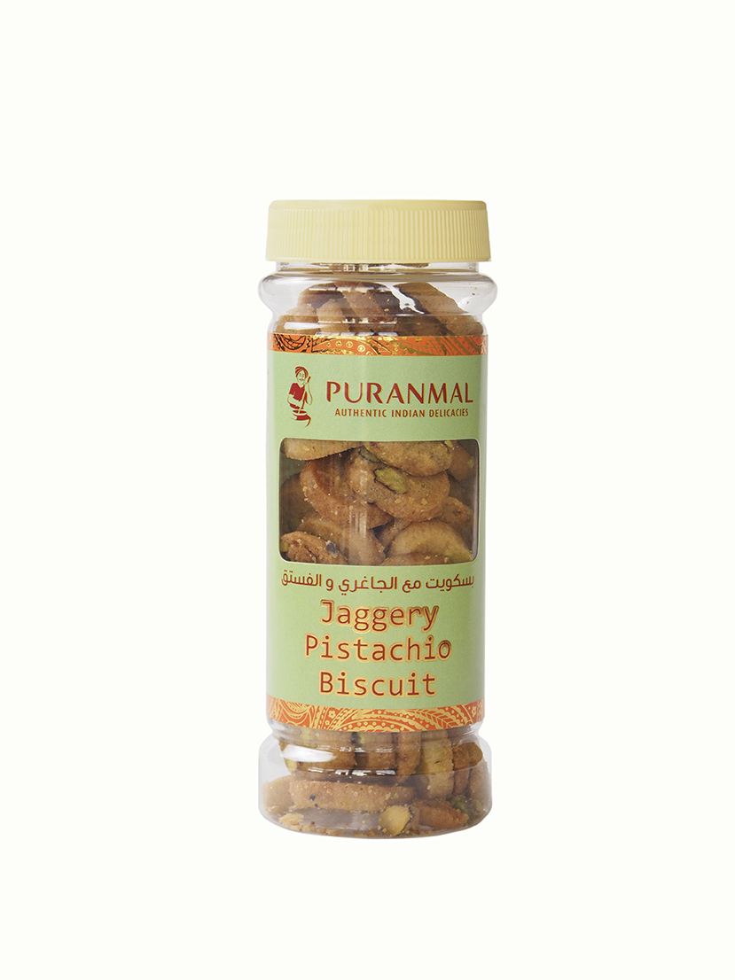 Jaggery Pista Biscuit