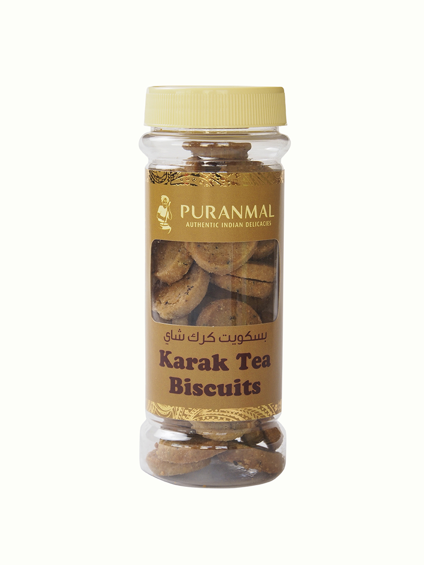 Karak Tea Biscuits