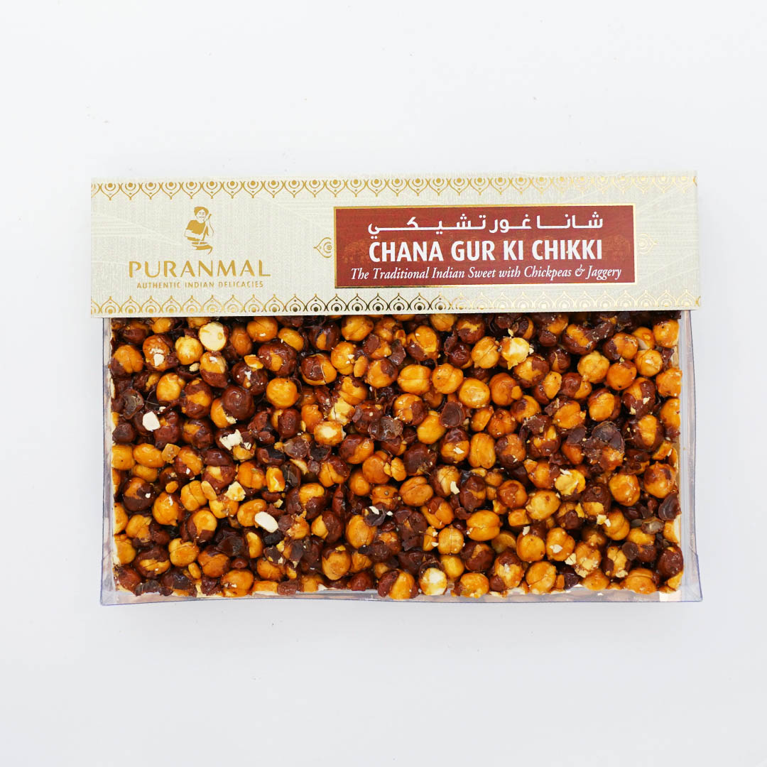 Chana Gud Chikki
