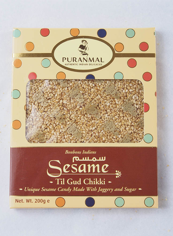 Sesame Til Gud Chikki