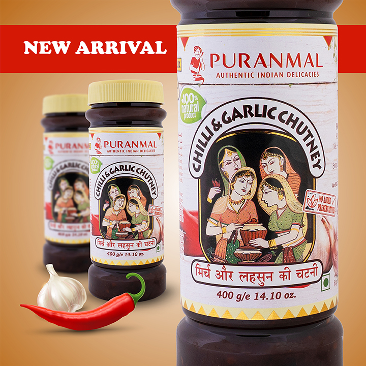 Chili Garlic Chutney