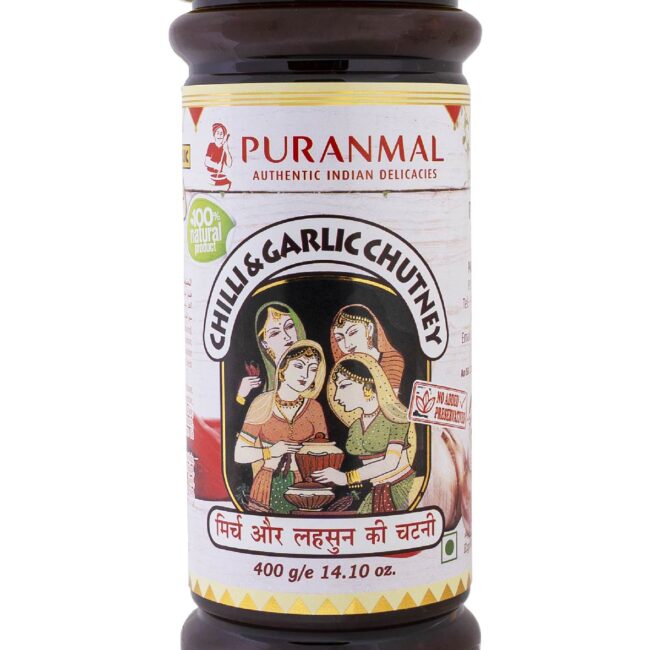 Sweet & Spicy Chutney