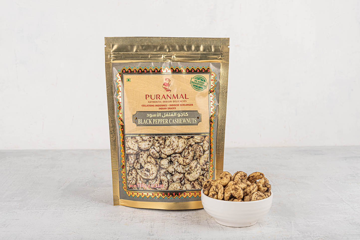 Black Pepper Cashewnuts