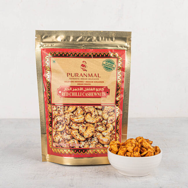 Red Chili Cashewnuts