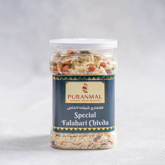 Special Falahari Chivda