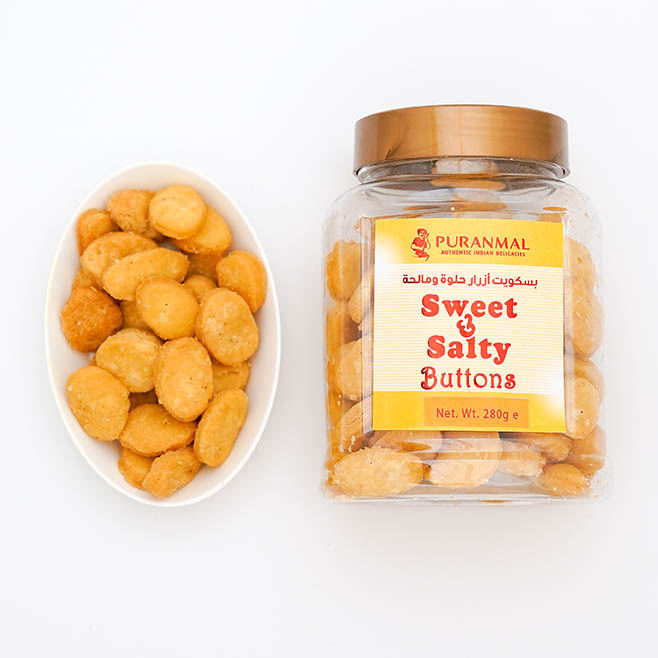 Sweet Salty Button