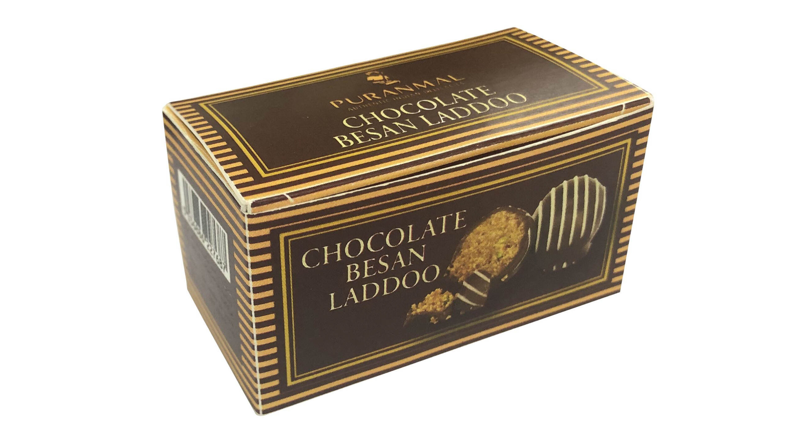 Chocolate Besan Laddoo