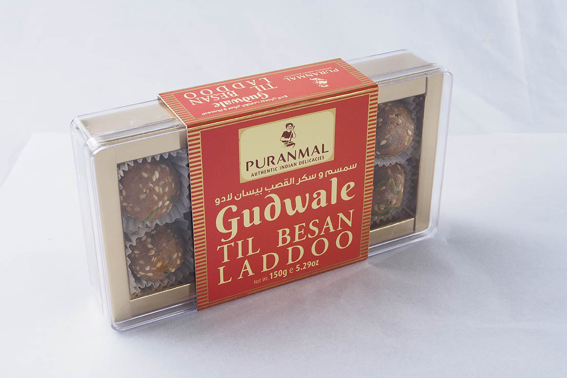 Gudwale Til Besan Laddoo