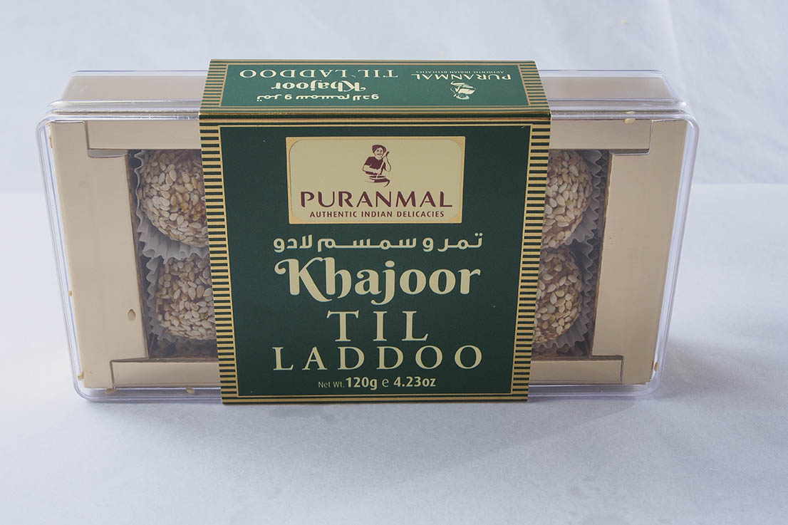 Khajoor Til Laddoo